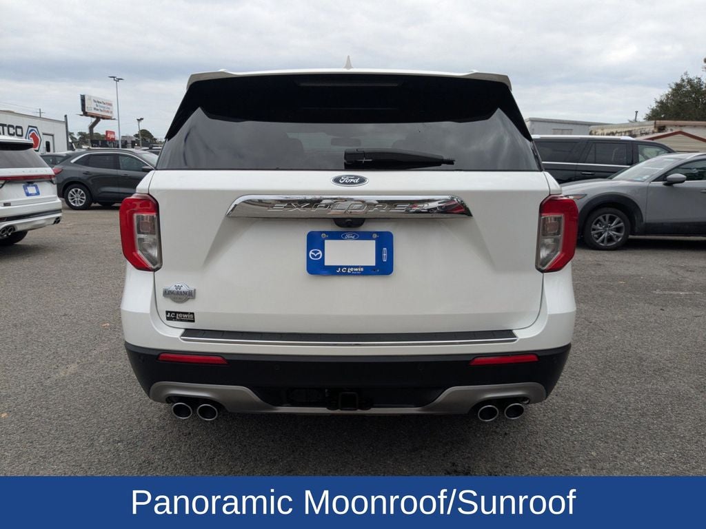 2022 Ford Explorer King Ranch