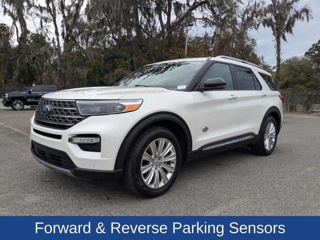 2022 Ford Explorer King Ranch