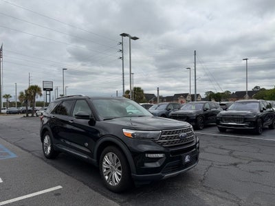 2022 Ford Explorer King Ranch