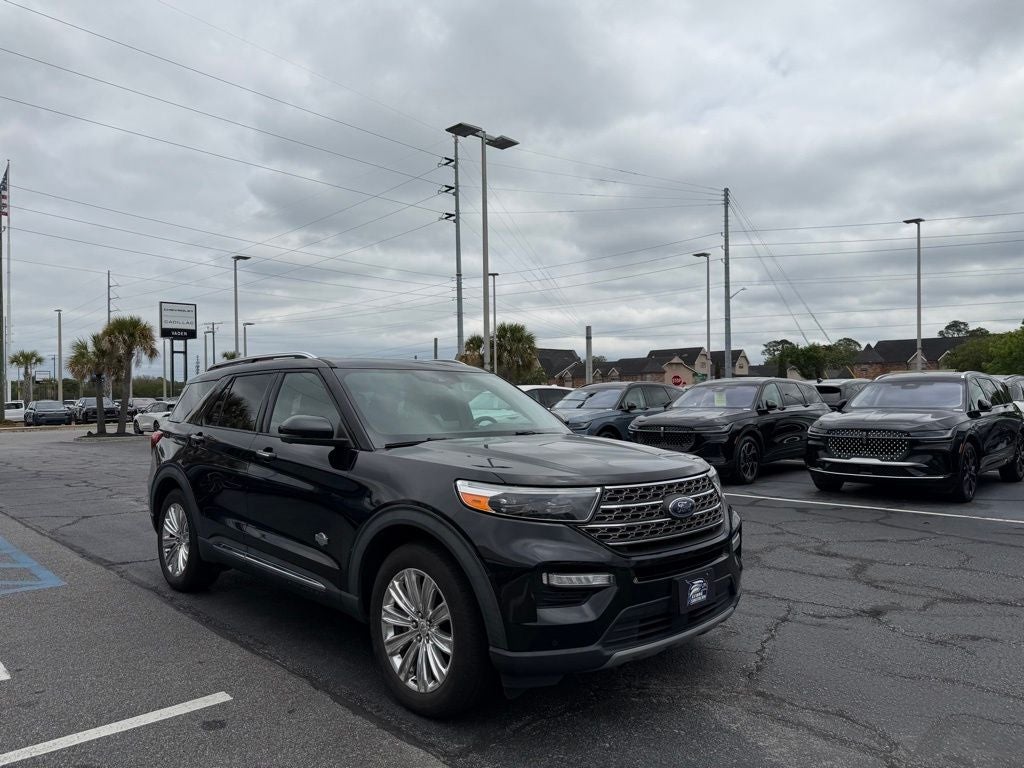 2022 Ford Explorer King Ranch