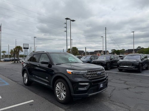 2022 Ford Explorer King Ranch