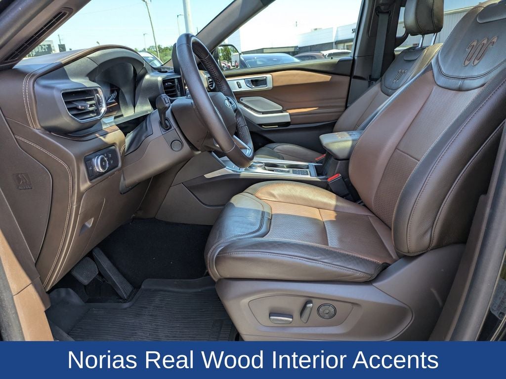 2022 Ford Explorer King Ranch