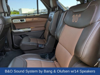 2022 Ford Explorer King Ranch