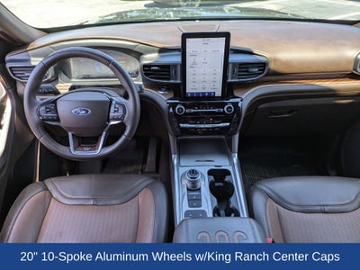 2022 Ford Explorer King Ranch