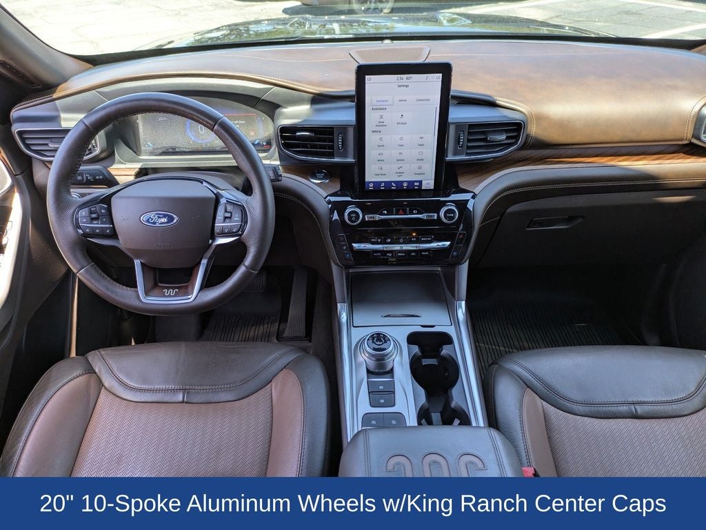2022 Ford Explorer King Ranch