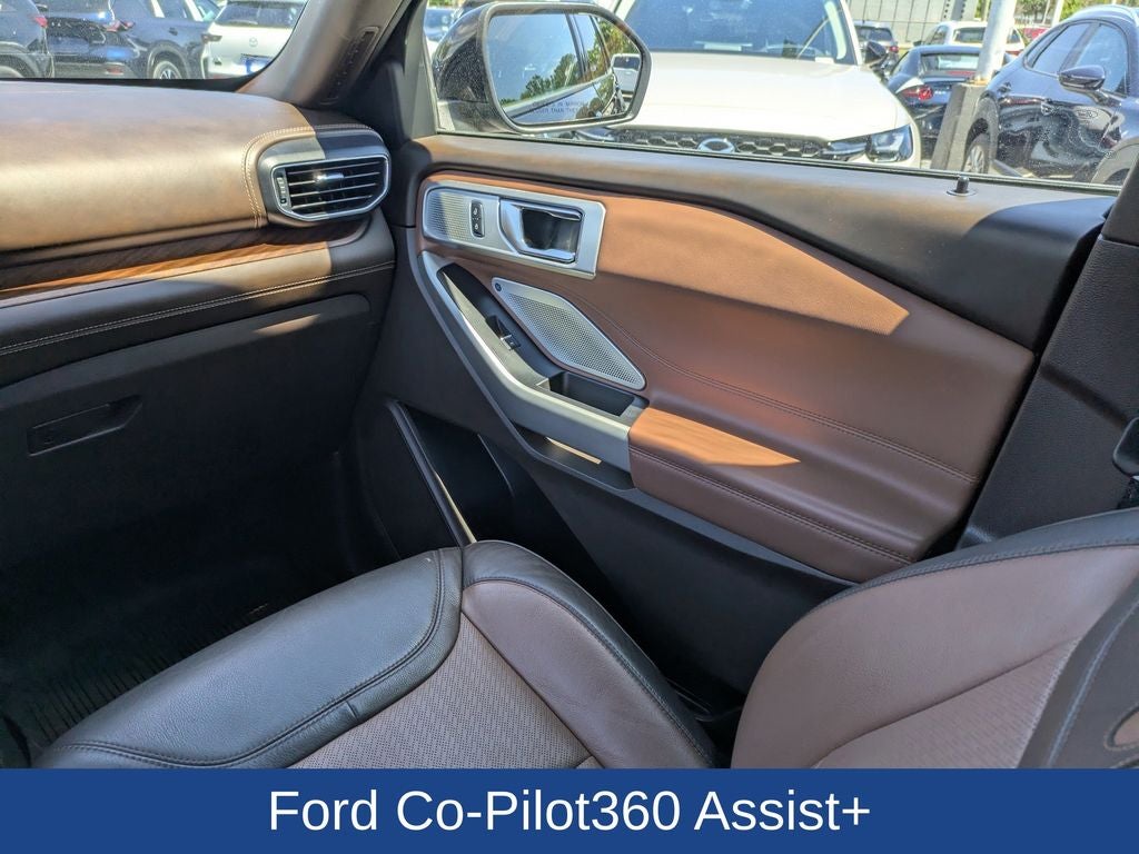 2022 Ford Explorer King Ranch