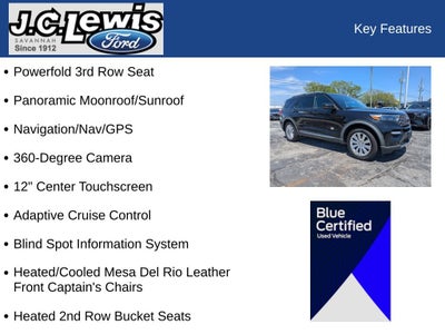2022 Ford Explorer King Ranch