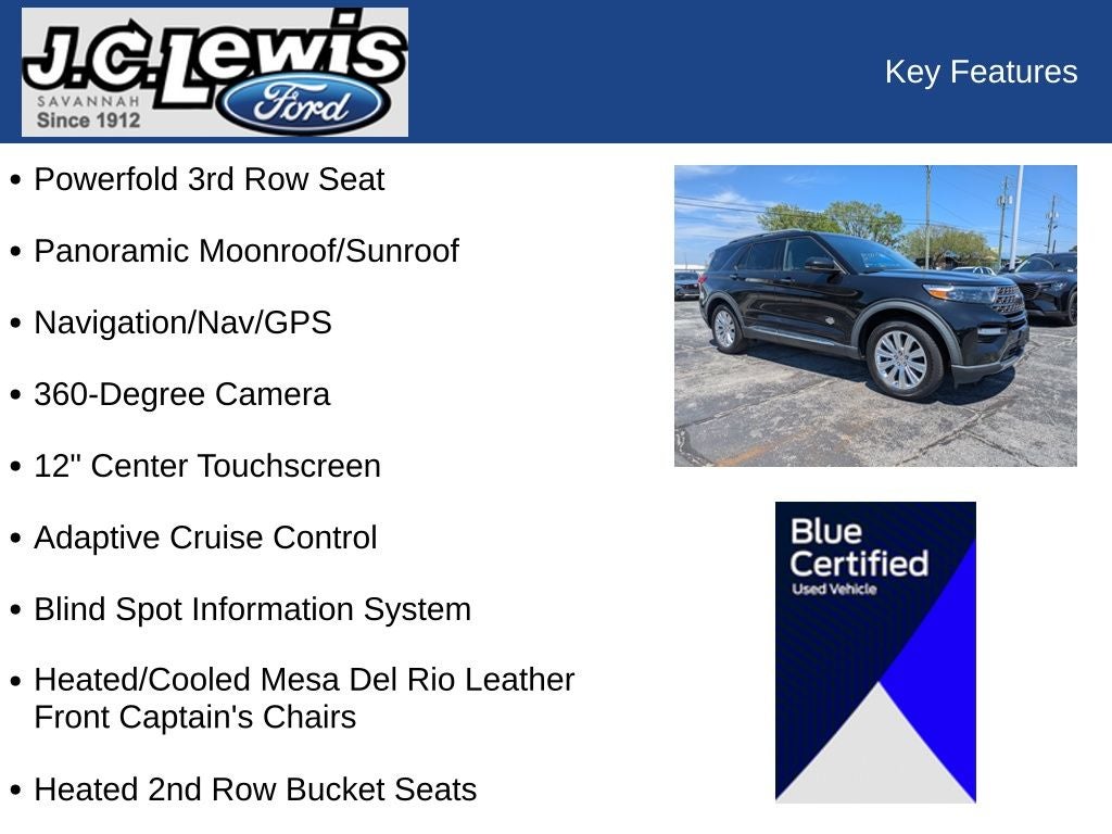 2022 Ford Explorer King Ranch