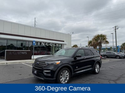 2022 Ford Explorer King Ranch