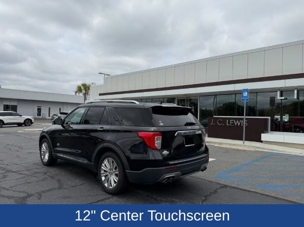 2022 Ford Explorer King Ranch
