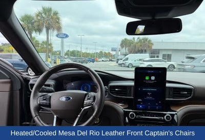 2022 Ford Explorer King Ranch