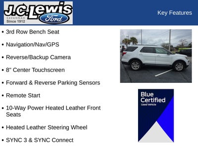 2018 Ford Explorer XLT