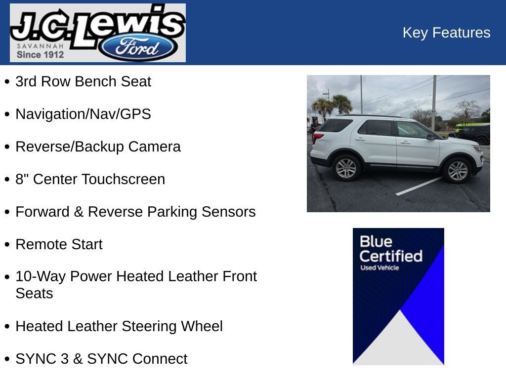 2018 Ford Explorer XLT