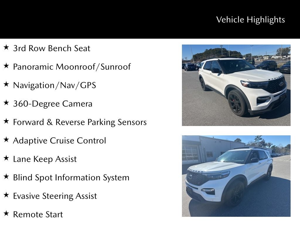 2022 Ford Explorer ST