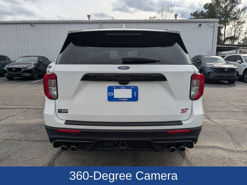 2022 Ford Explorer ST