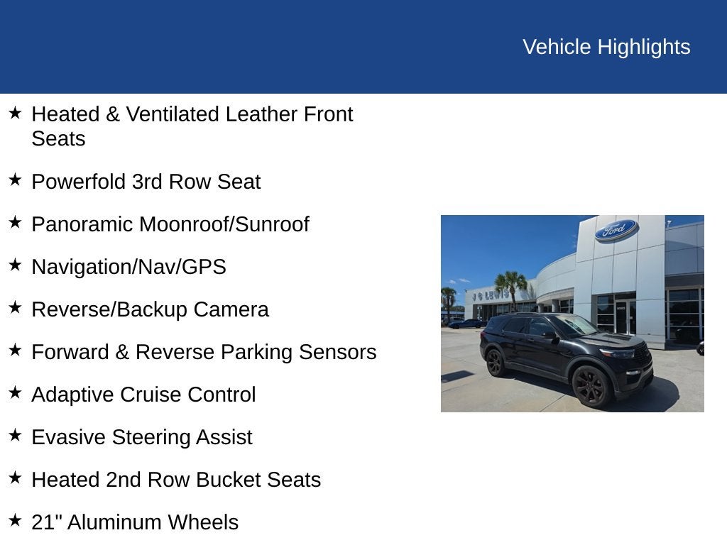 2023 Ford Explorer ST