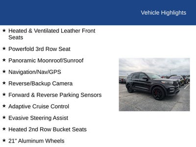2023 Ford Explorer ST