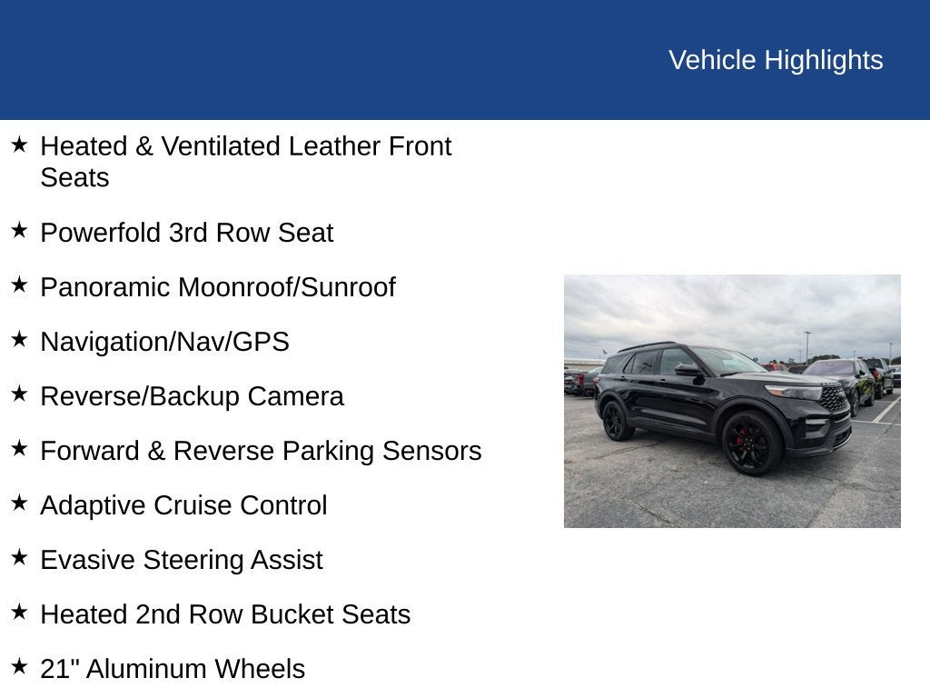 2023 Ford Explorer ST