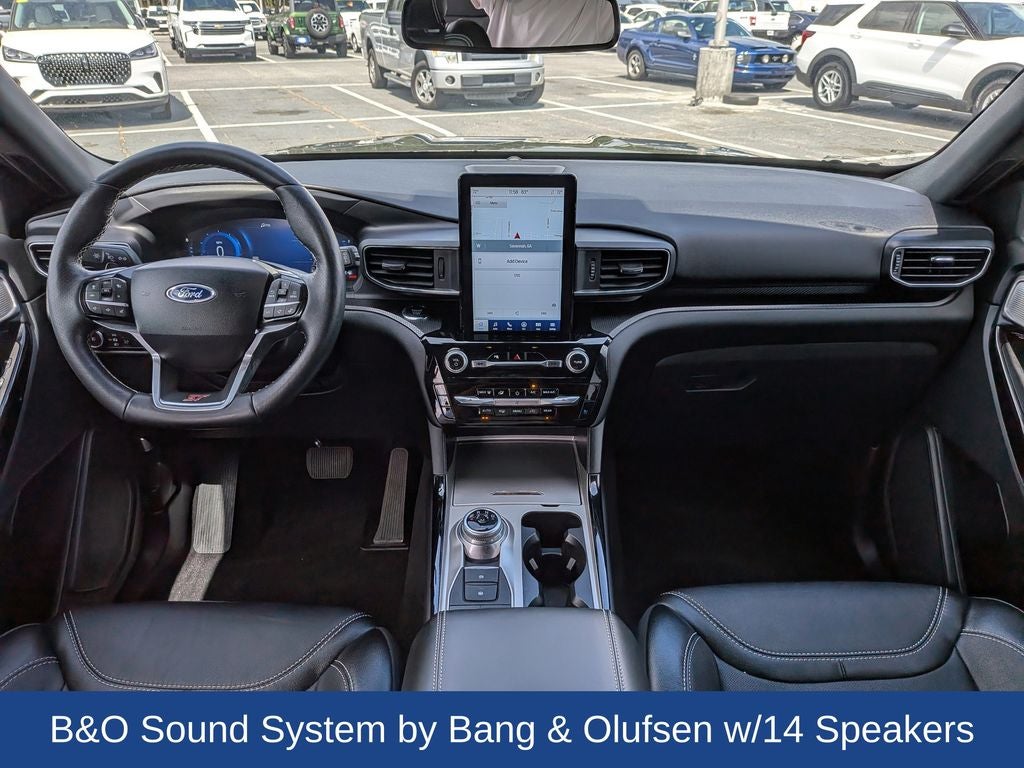 2024 Ford Explorer ST