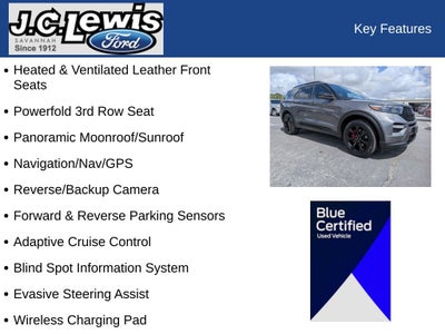 2024 Ford Explorer ST