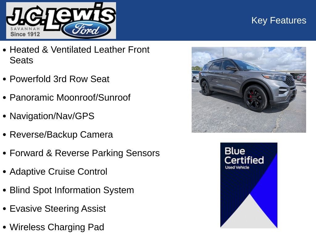 2024 Ford Explorer ST