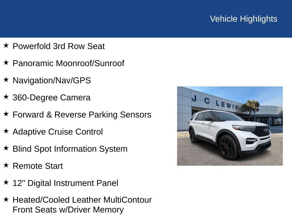 2020 Ford Explorer ST