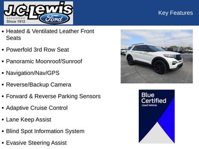 2023 Ford Explorer ST