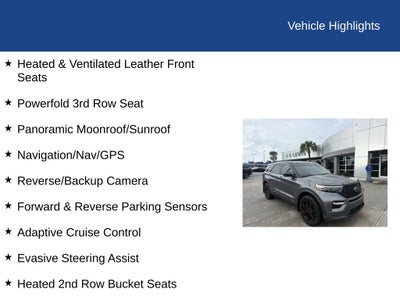 2023 Ford Explorer ST