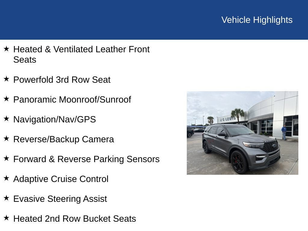 2023 Ford Explorer ST
