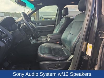 2016 Ford Explorer Sport