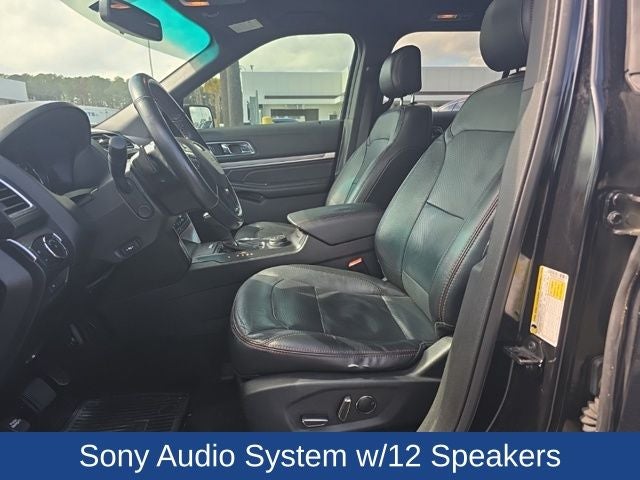 2016 Ford Explorer Sport