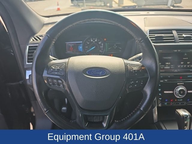 2016 Ford Explorer Sport