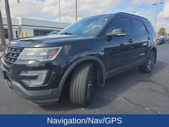 2016 Ford Explorer Sport