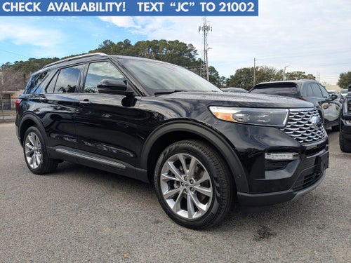 2021 Ford Explorer Platinum