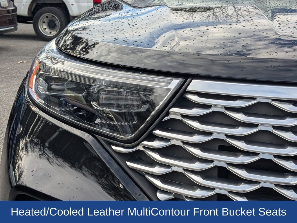 2021 Ford Explorer Platinum