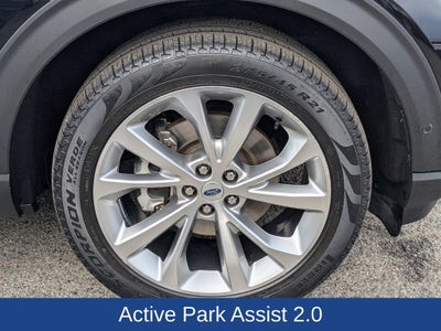 2021 Ford Explorer Platinum