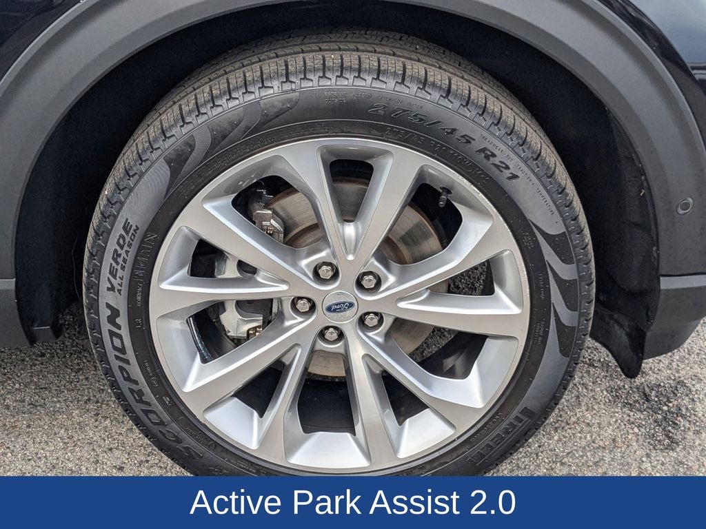 2021 Ford Explorer Platinum