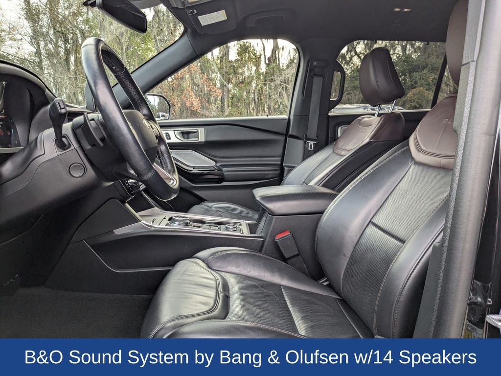 2021 Ford Explorer Platinum