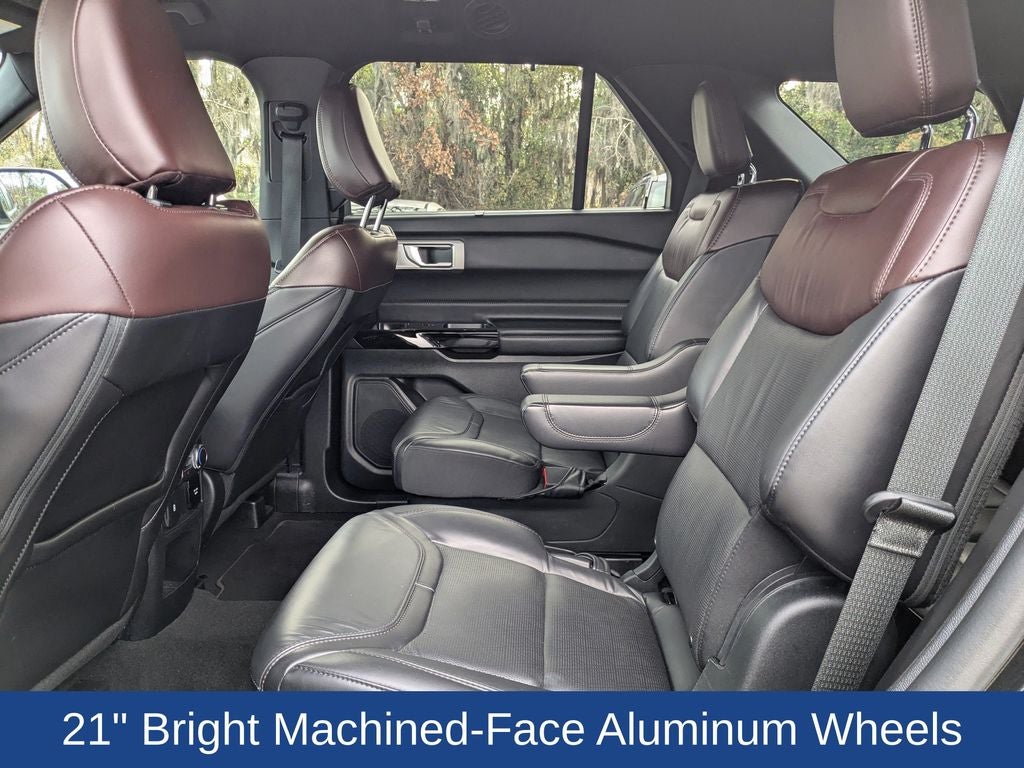 2021 Ford Explorer Platinum