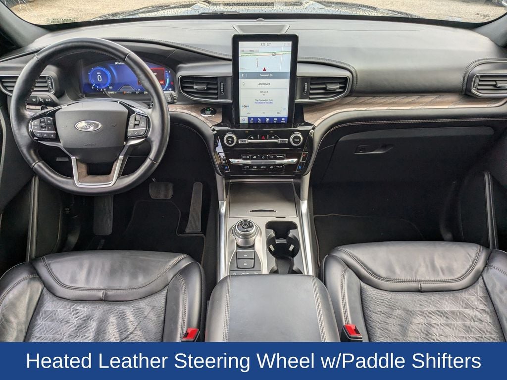 2021 Ford Explorer Platinum
