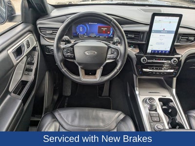 2021 Ford Explorer Platinum