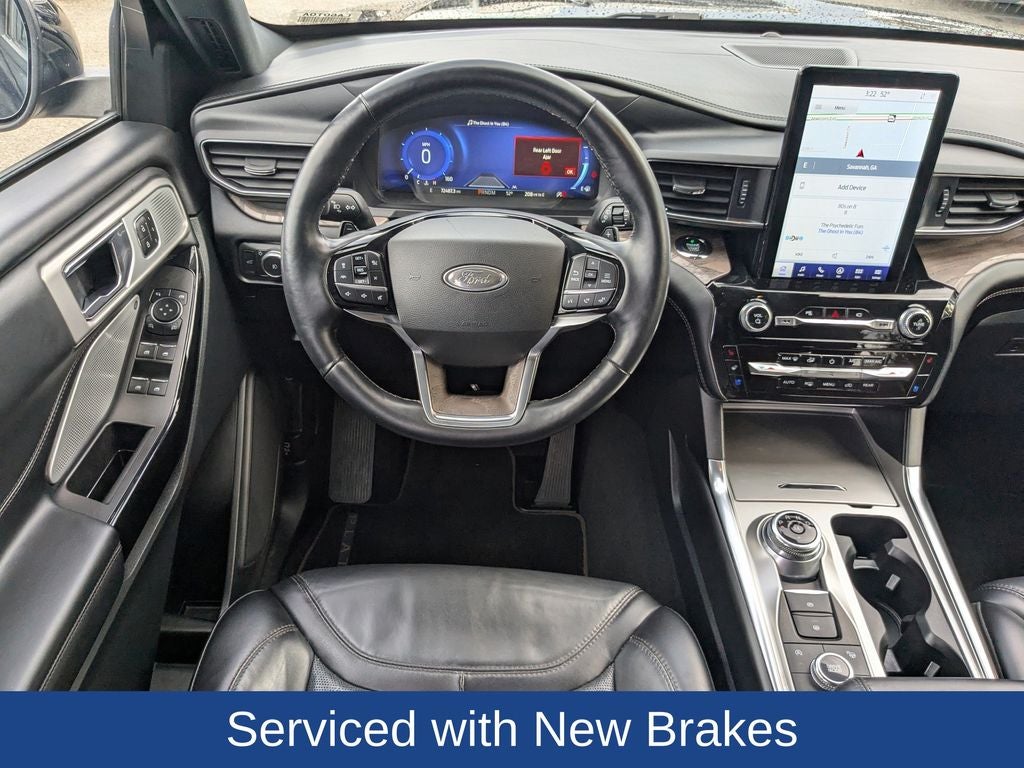 2021 Ford Explorer Platinum