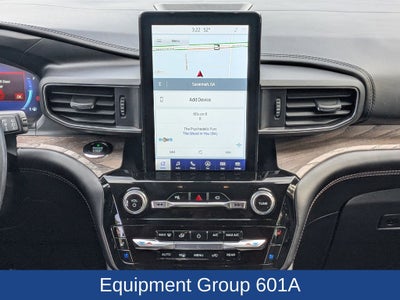 2021 Ford Explorer Platinum