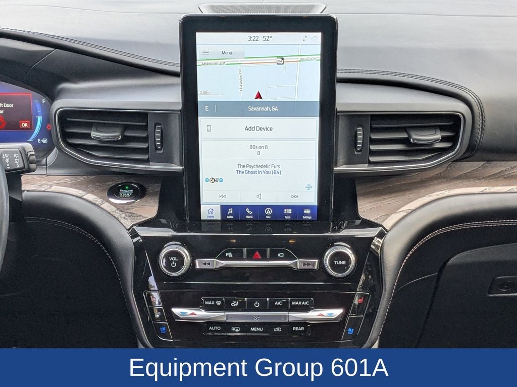 2021 Ford Explorer Platinum