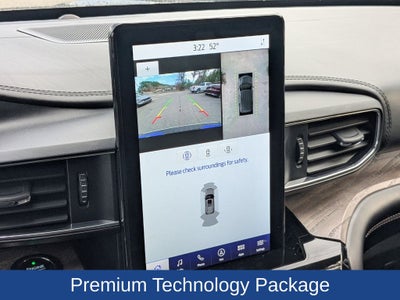 2021 Ford Explorer Platinum