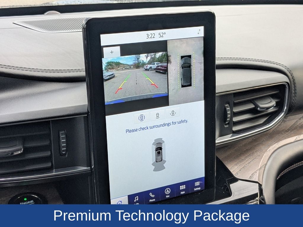 2021 Ford Explorer Platinum