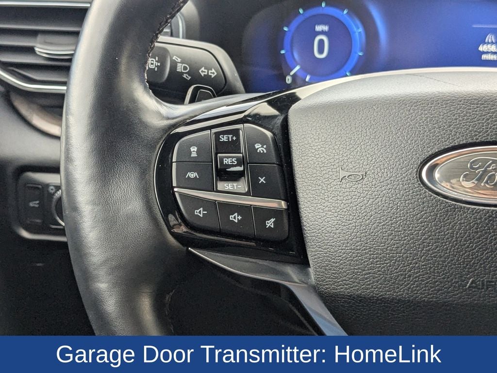 2021 Ford Explorer Platinum