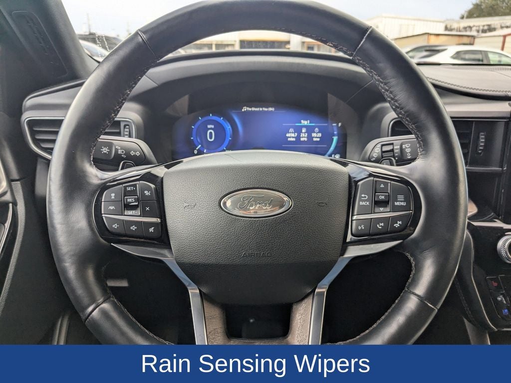 2021 Ford Explorer Platinum