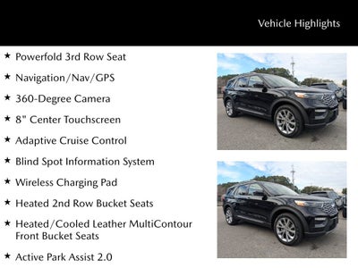 2021 Ford Explorer Platinum