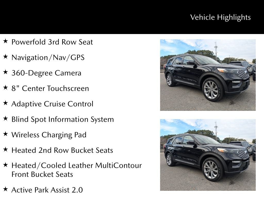 2021 Ford Explorer Platinum